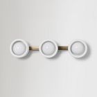 Anders Porcelain 3-Light Sconce (22")