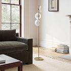 Bezel 3-Light Floor Lamp (60")