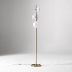 Bezel 3-Light Floor Lamp (60")