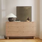 Cacius 6-Drawer Dresser (60")