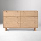Cacius 6-Drawer Dresser (60")