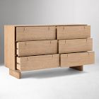 Cacius 6-Drawer Dresser (60")
