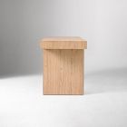 Cacius Leather Front Desk (60")