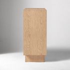 Cacius Leather Front Cabinet (32")