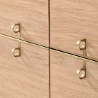 Cacius Media Console (68")
