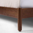 Cara Solid Wood Bed Frame