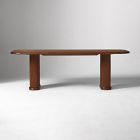 Claire Pedestal Dining Table (90")