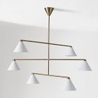 Devlin Porcelain Chandelier (43")