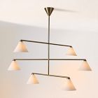 Devlin Porcelain Chandelier (43")