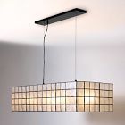 Dorianne Capiz Chandelier (37")