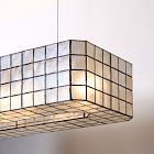 Dorianne Capiz Chandelier (37")