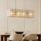 Dorianne Capiz Chandelier (37")