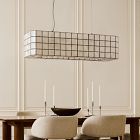 Dorianne Capiz Chandelier (37")