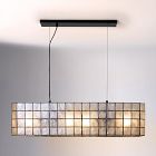 Dorianne Capiz Chandelier (37")