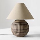 Ellara Ceramic Table Lamp (20")
