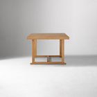 Fredrick Burl Inlay Top Dining Table (85")