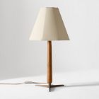 Hampton Wood Table Lamp (15")