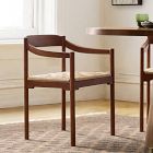 Harvey Woven Seat Dining Arm Chair