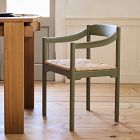 Harvey Woven Seat Dining Arm Chair
