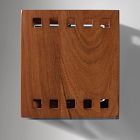 Laken Wood Sconce (6")