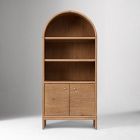 Miles Arched Bookcase (34")
