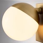 Rachel Glass Sconce (7")