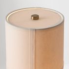 Tarver Ceramic &amp; Parchment Table Lamp (20")