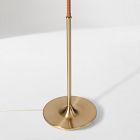 Tomlinson Leather Floor Lamp (59")