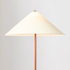 Tomlinson Leather Floor Lamp (59")