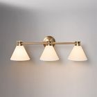 Wynn 3-Light Sconce (28")