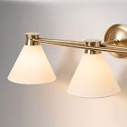 Wynn 3-Light Sconce (28")
