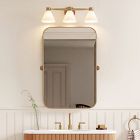 Wynn 3-Light Sconce (28")