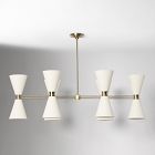 Wynn 6-Light Chandelier (48")