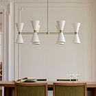 Wynn 6-Light Chandelier (48")