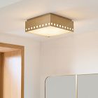 Zeke Metal Flush Mount (11")