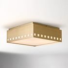 Zeke Metal Flush Mount (11")