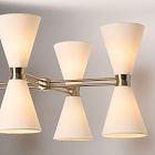 Wynn 6-Light Chandelier (48")