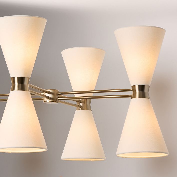 Wynn 6-Light Chandelier (48