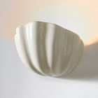 Fen Ceramic Sconce (8")