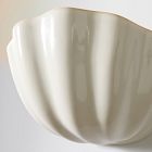 Fen Ceramic Sconce (8")