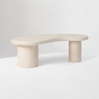 Emery Concrete Coffee Table (49")