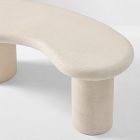 Emery Concrete Coffee Table (49")