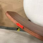 Open Box: Morgan Counter Stool (27") - Twill Alabaster, Cool Walnut