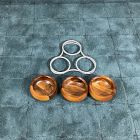 Open Box: Nambe Braid Condiment Server - Silver