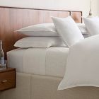 400-Thread-Count Organic Percale Duvet Cover &amp; Shams