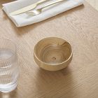 Gaia Teak Wood Condiment Bowl