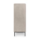Iron &amp; Acacia 5-Drawer Dresser (36")