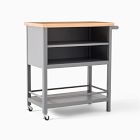 Kaden Rolling Kitchen Cart