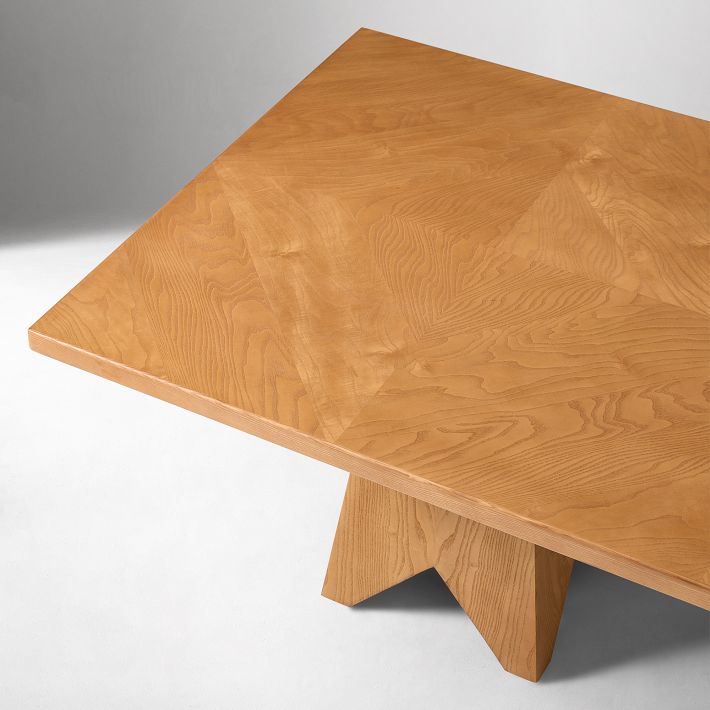 Pierce & Ward Burl Wood Dining Table (90