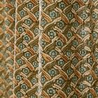 Pierce &amp; Ward Floral Lattice Shower Curtain 